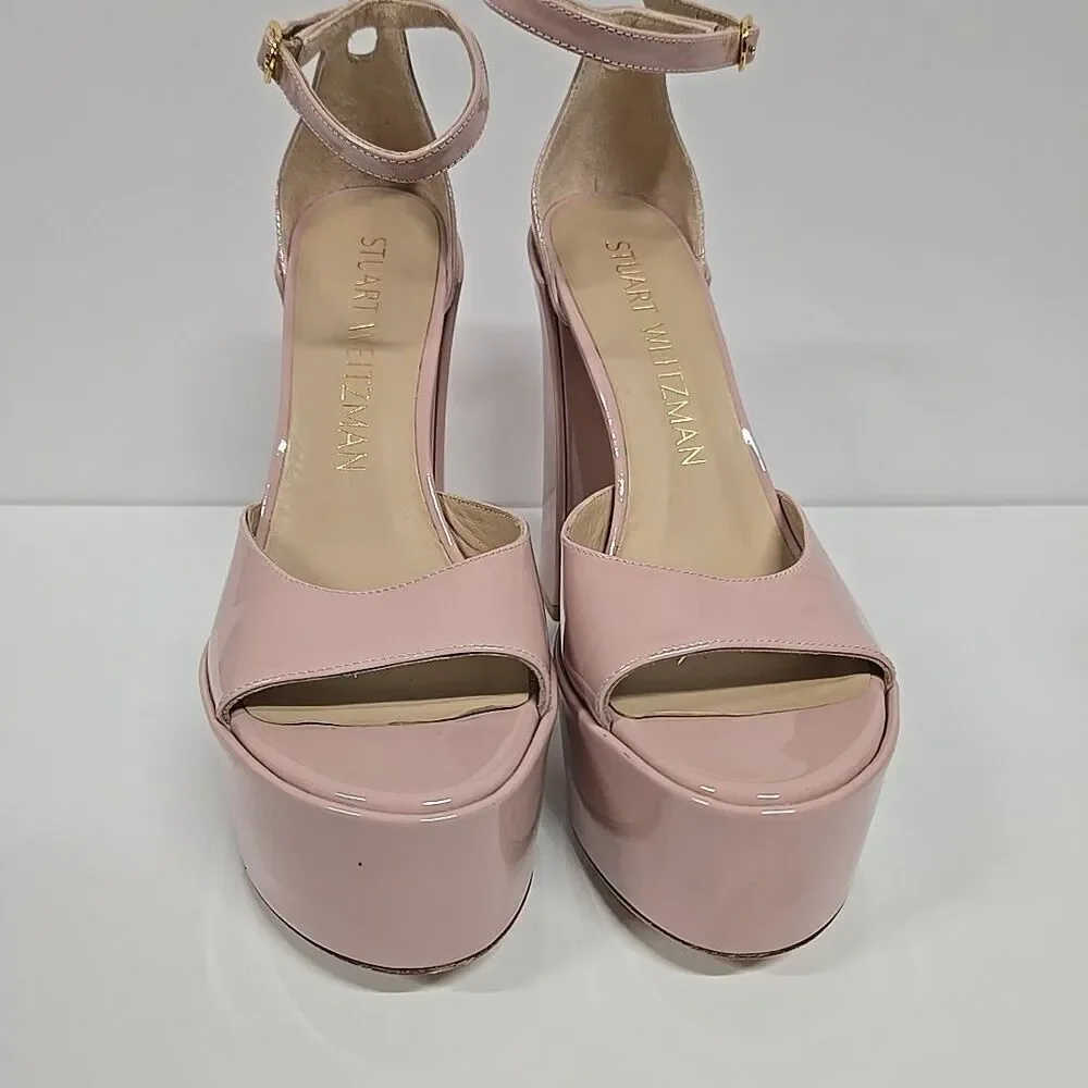 STUART WEITZMAN Skyhigh 145 Platform Sandal 5